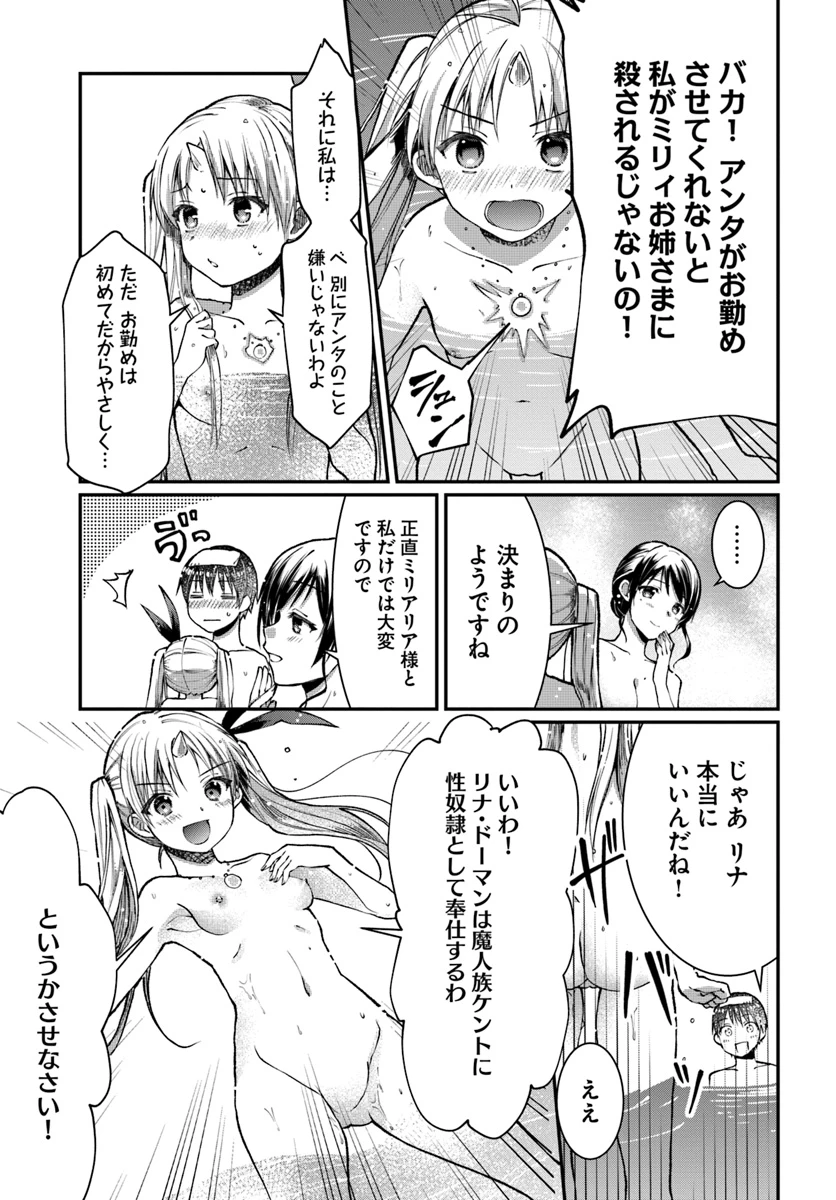 ネタキャラ仮プレイのつもりが異世界召喚　～迷い人は女性の敵に認定されました～【ノクターン】 第4話 - 19