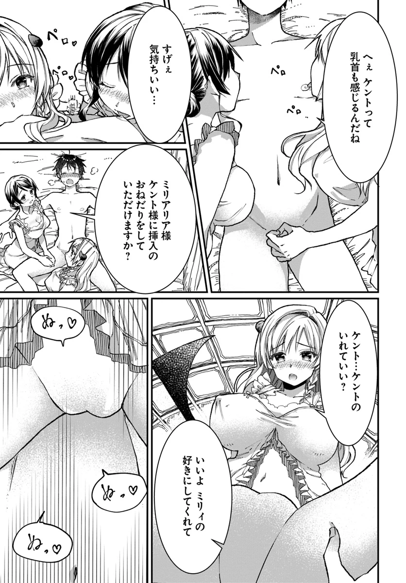 ネタキャラ仮プレイのつもりが異世界召喚　～迷い人は女性の敵に認定されました～【ノクターン】 第2話 - 29