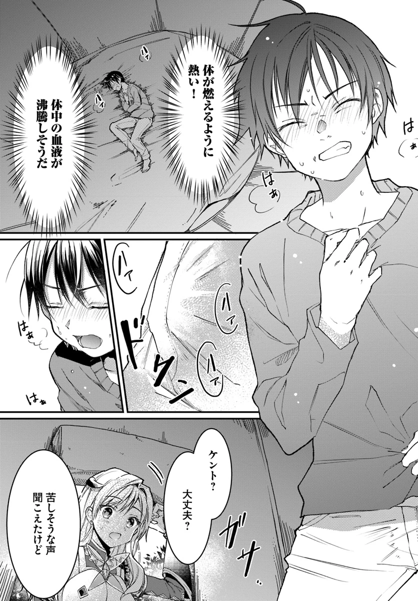 ネタキャラ仮プレイのつもりが異世界召喚　～迷い人は女性の敵に認定されました～【ノクターン】 第1話 - 37