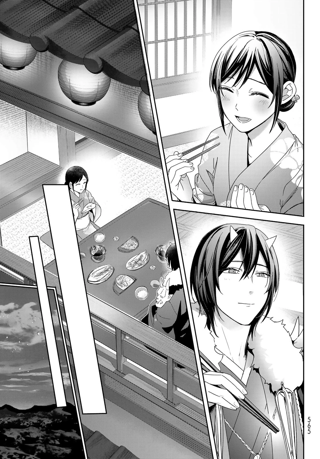 かくりよの宿飯 あやかしお宿に嫁入りします。(冬葉つがる) 第16話 - 41