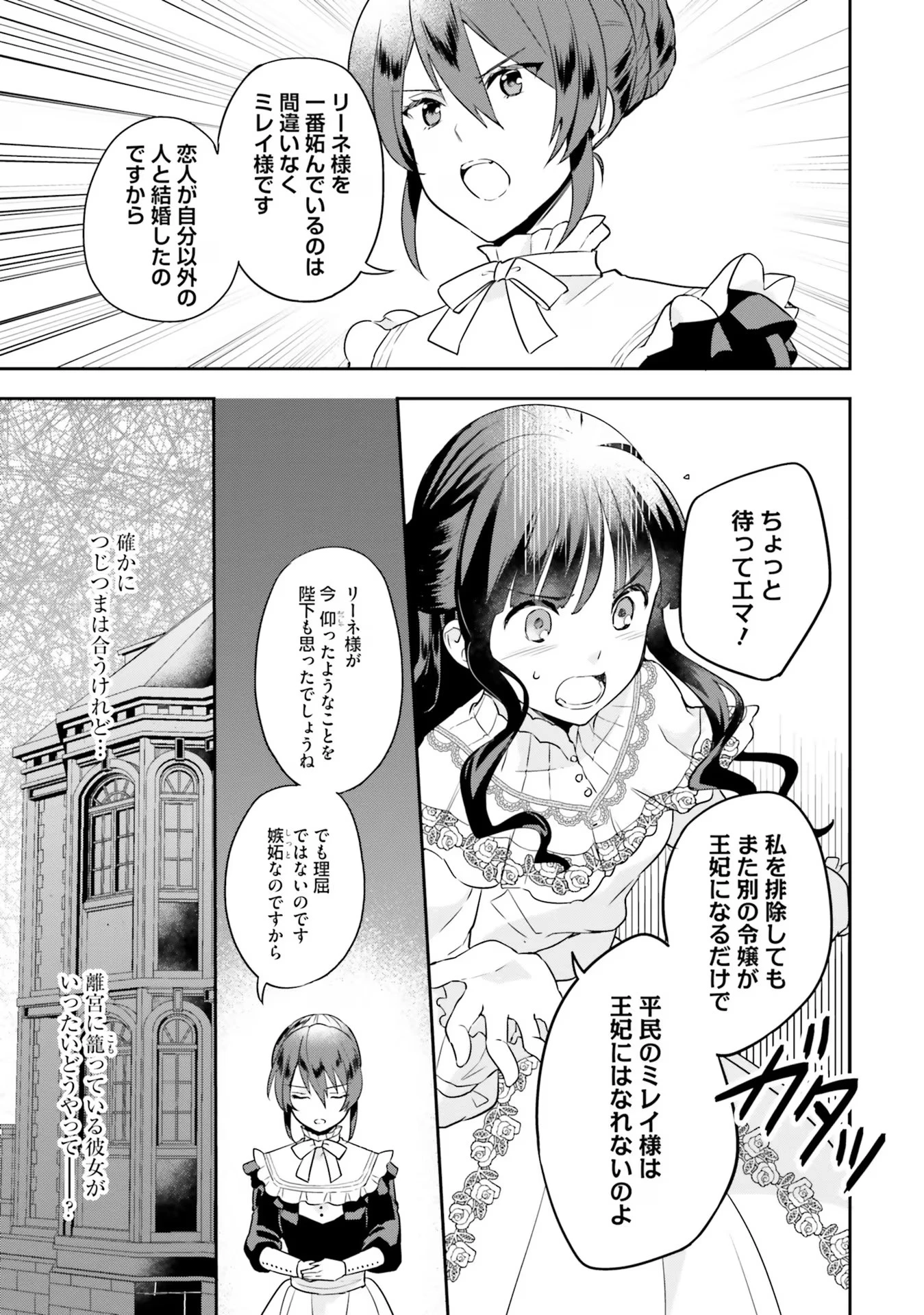 お飾り王妃になったので、こっそり働きに出ることにしました ～うさぎがいるので独り寝も寂しくありません！～ 第8話 - 19