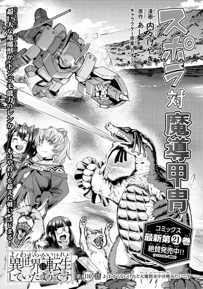 よくわからないけれど異世界に転生していたようです 第110.1話 - 5