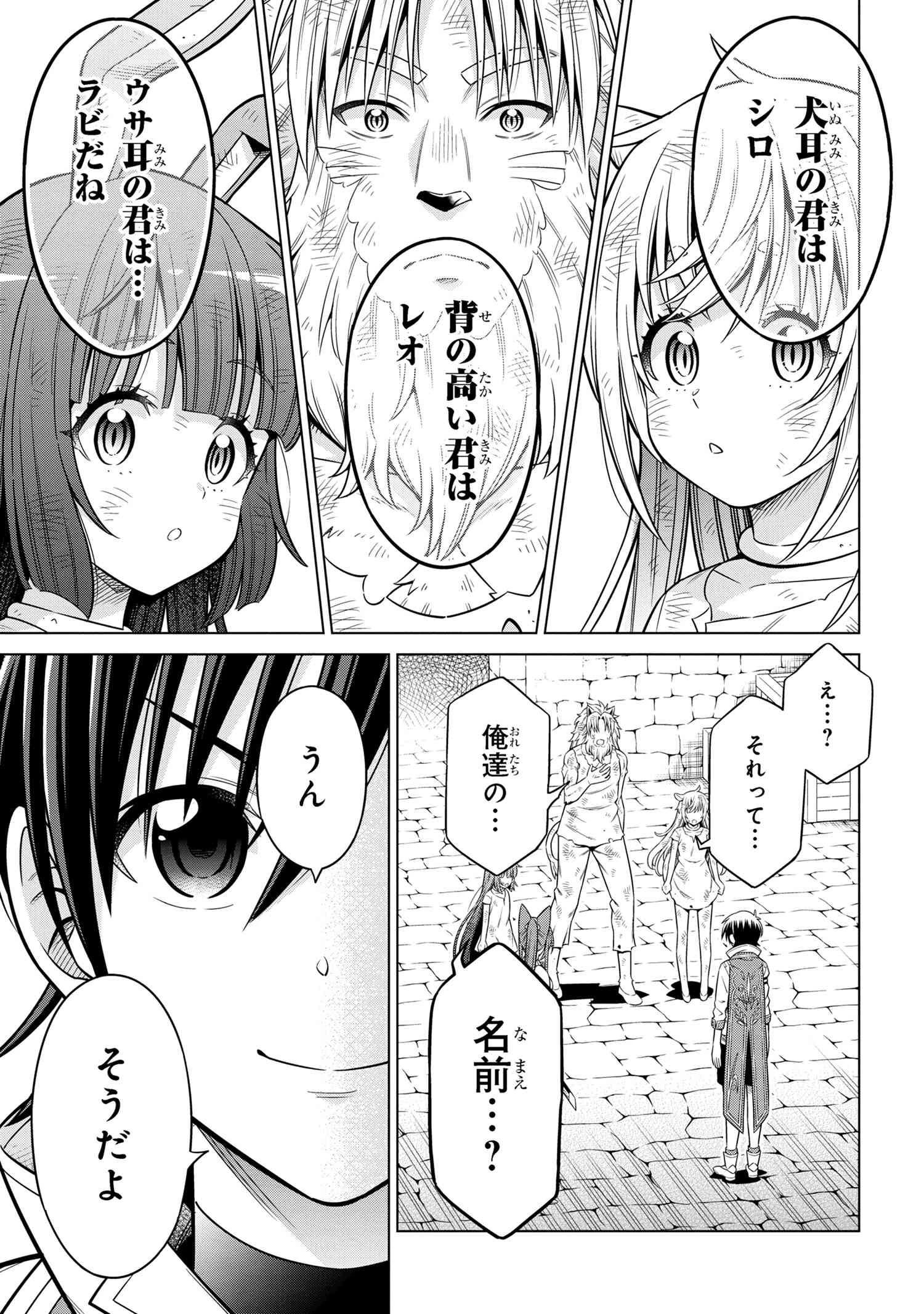国王である兄から辺境に追放されたけど平穏に暮らしたい ～目指せスローライフ～ 第6.1話 - 5
