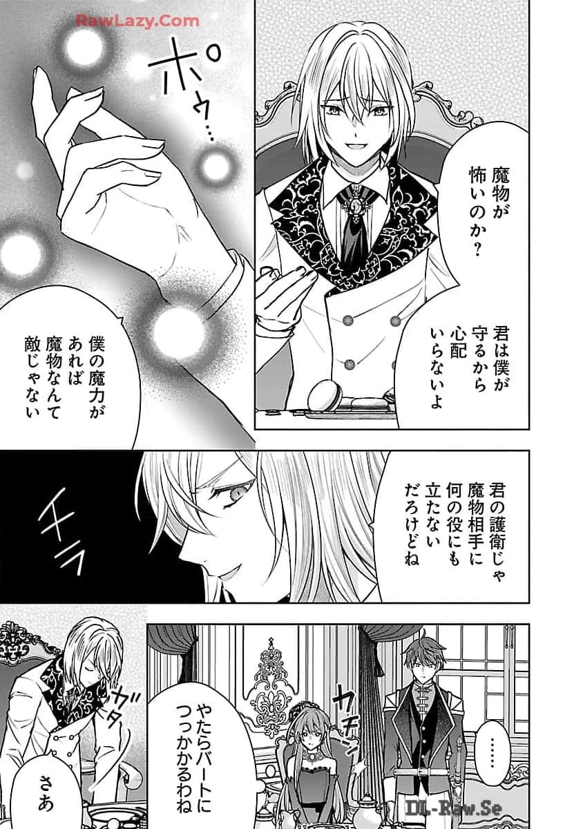 無能と蔑まれた令嬢は婚約破棄され、辺境の聖女と呼ばれる～傲慢な婚約者を捨て、護衛騎士と幸せになります～ 第4話 - 26