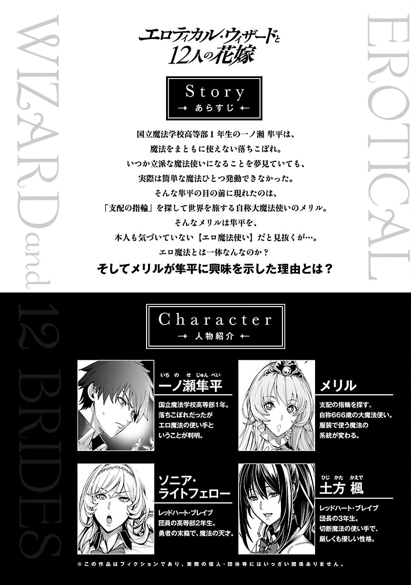 エロティカル・ウィザードと12人の花嫁 第7話 - 2