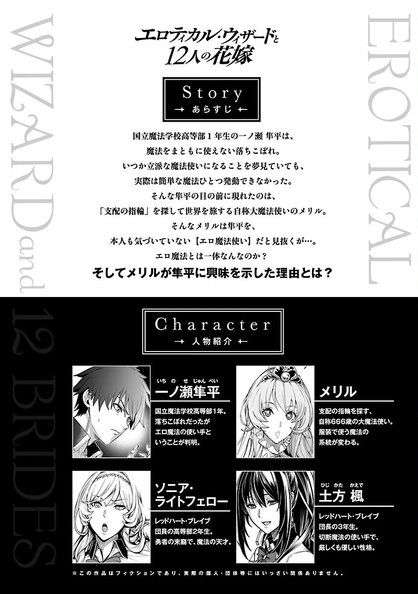 エロティカル・ウィザードと12人の花嫁 第6話 - 2