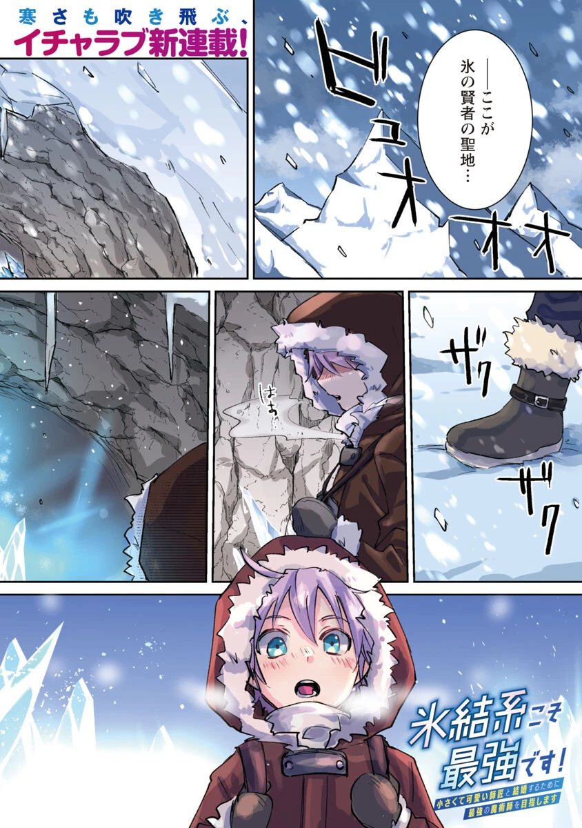 氷結系こそ最強です！ 第1話 - 2