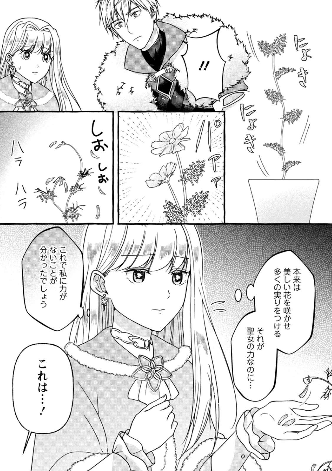 身代わりの落ちこぼれ生贄聖女は敵国王弟に溺愛される ～処刑の日はいつでしょう？ え、なぜこんなに大事にされてるんでしょうか～ 第3話 - 9