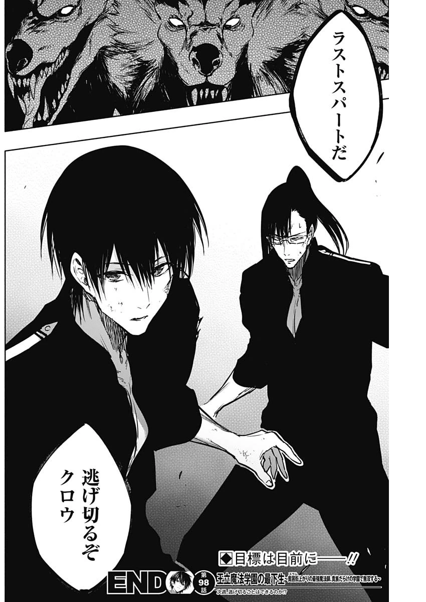 王立魔法学園の最下生　～　貧困街（スラム）上がりの最強魔法師、貴族だらけの学園で無双する　～ 第98話 - 19