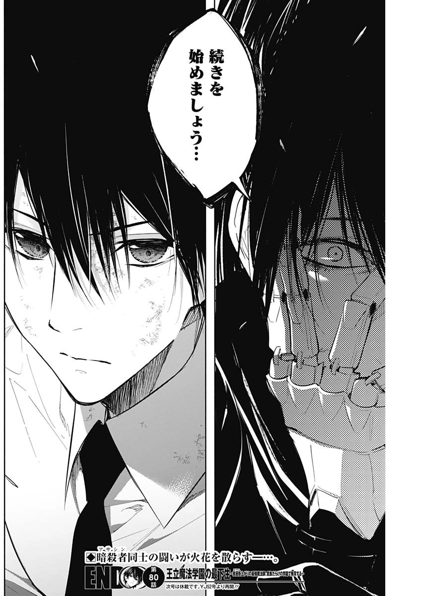 王立魔法学園の最下生　～　貧困街（スラム）上がりの最強魔法師、貴族だらけの学園で無双する　～ 第80話 - 18