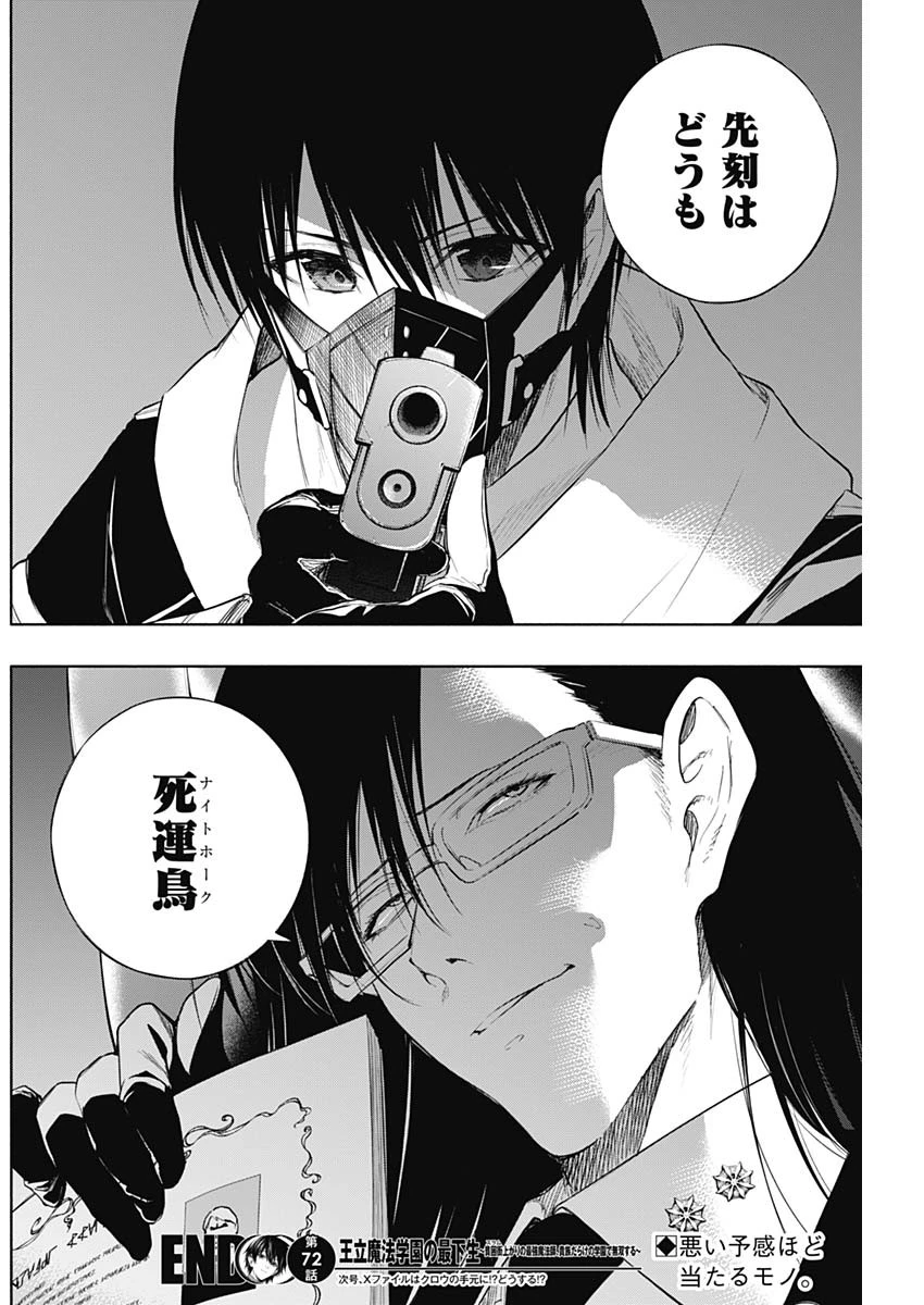 王立魔法学園の最下生　～　貧困街（スラム）上がりの最強魔法師、貴族だらけの学園で無双する　～ 第72話 - 19