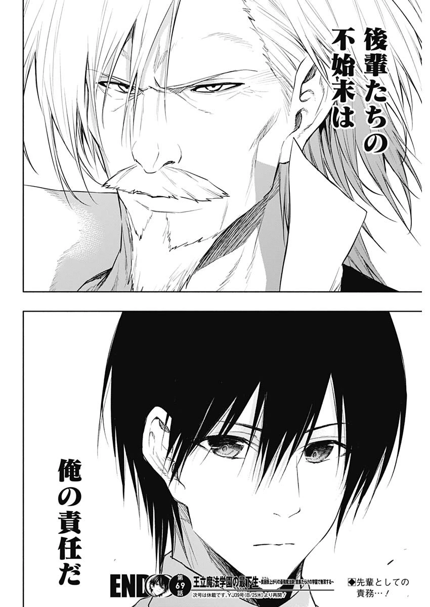 王立魔法学園の最下生　～　貧困街（スラム）上がりの最強魔法師、貴族だらけの学園で無双する　～ 第69話 - 18