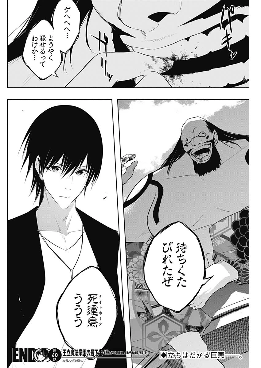 王立魔法学園の最下生　～　貧困街（スラム）上がりの最強魔法師、貴族だらけの学園で無双する　～ 第60話 - 18