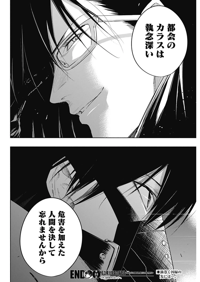 王立魔法学園の最下生　～　貧困街（スラム）上がりの最強魔法師、貴族だらけの学園で無双する　～ 第55話 - 19