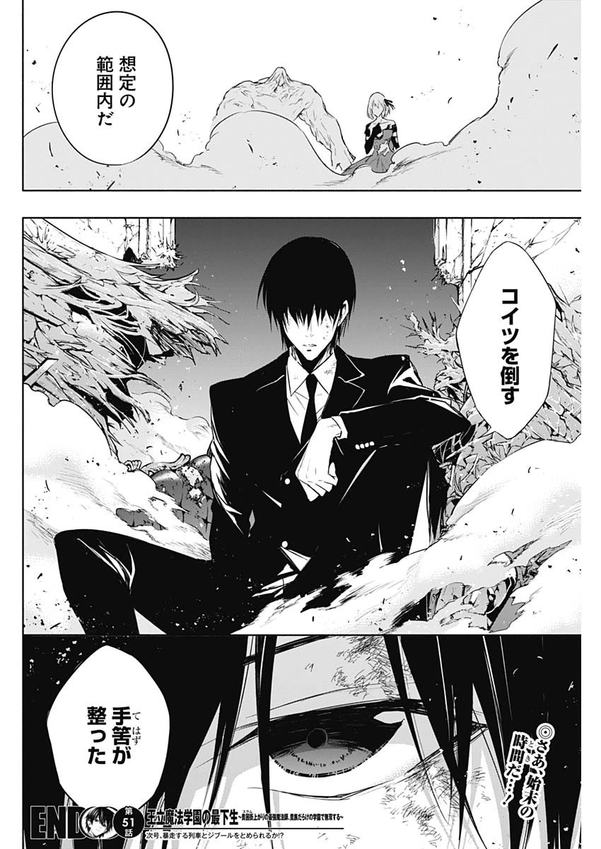 王立魔法学園の最下生　～　貧困街（スラム）上がりの最強魔法師、貴族だらけの学園で無双する　～ 第51話 - 18