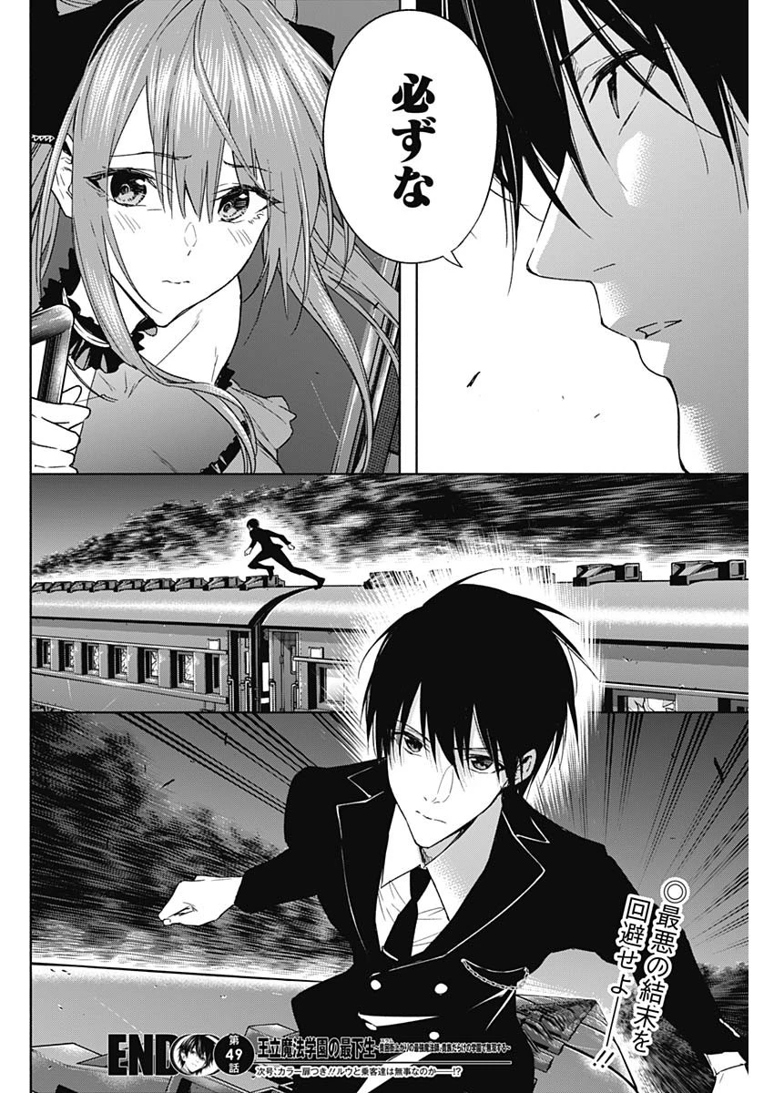 王立魔法学園の最下生　～　貧困街（スラム）上がりの最強魔法師、貴族だらけの学園で無双する　～ 第49話 - 18