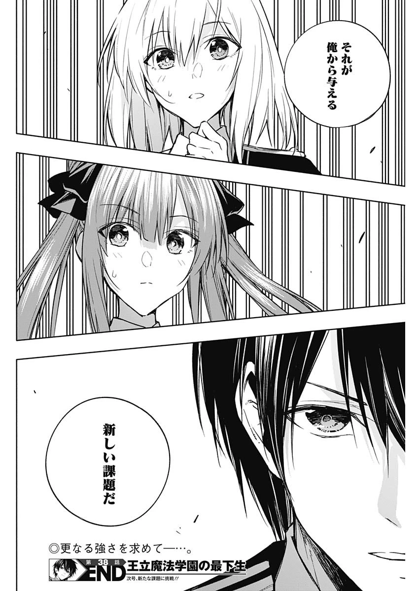 王立魔法学園の最下生　～　貧困街（スラム）上がりの最強魔法師、貴族だらけの学園で無双する　～ 第38話 - 18