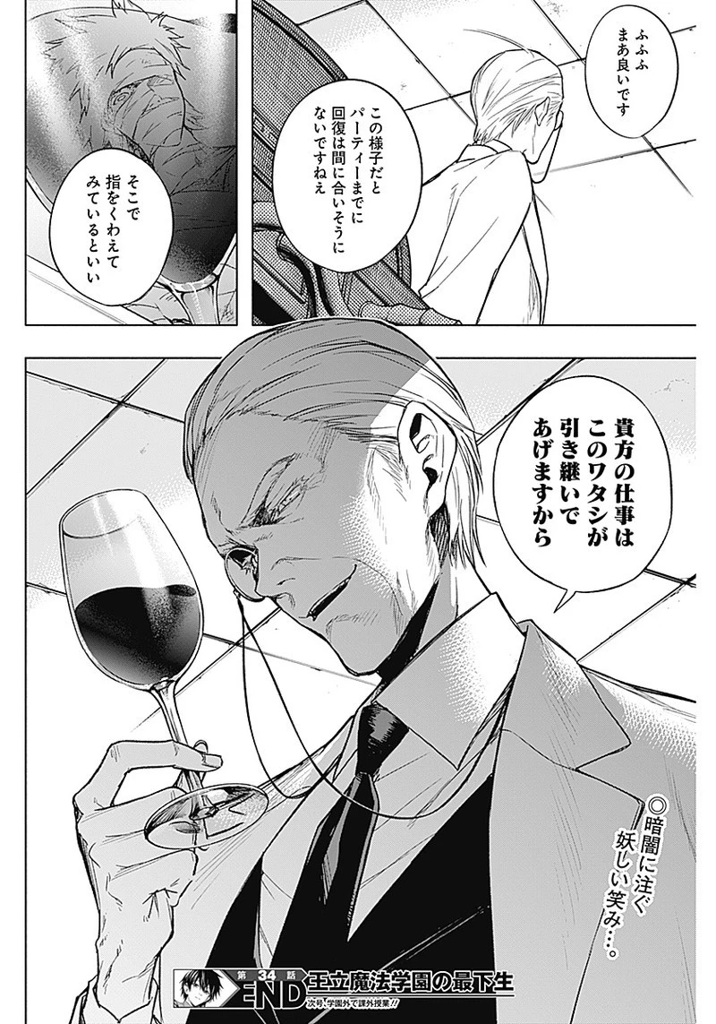 王立魔法学園の最下生　～　貧困街（スラム）上がりの最強魔法師、貴族だらけの学園で無双する　～ 第34話 - 18