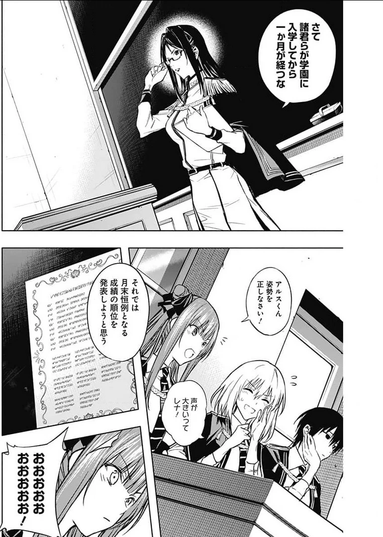 王立魔法学園の最下生　～　貧困街（スラム）上がりの最強魔法師、貴族だらけの学園で無双する　～ 第31話 - 6