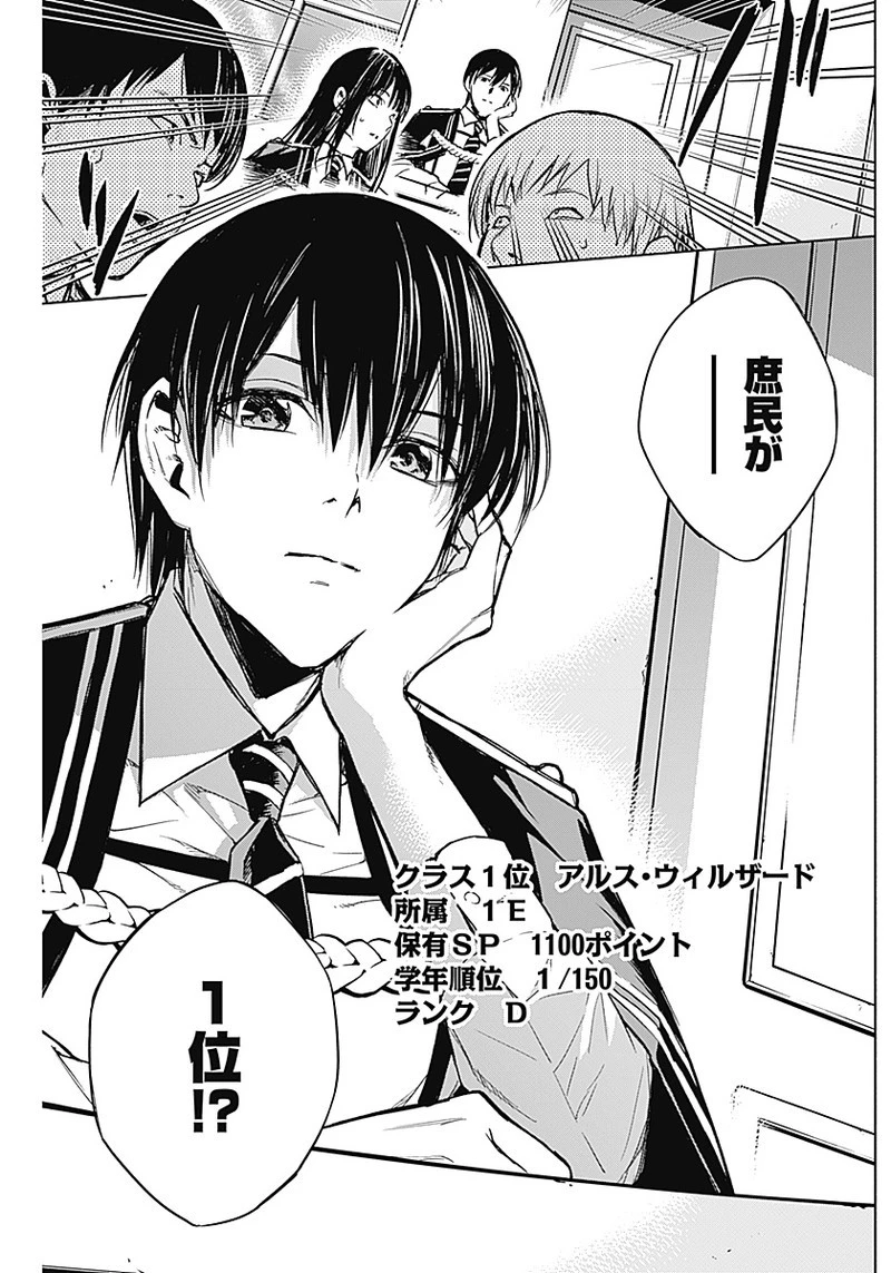 王立魔法学園の最下生　～　貧困街（スラム）上がりの最強魔法師、貴族だらけの学園で無双する　～ 第21話 - 3