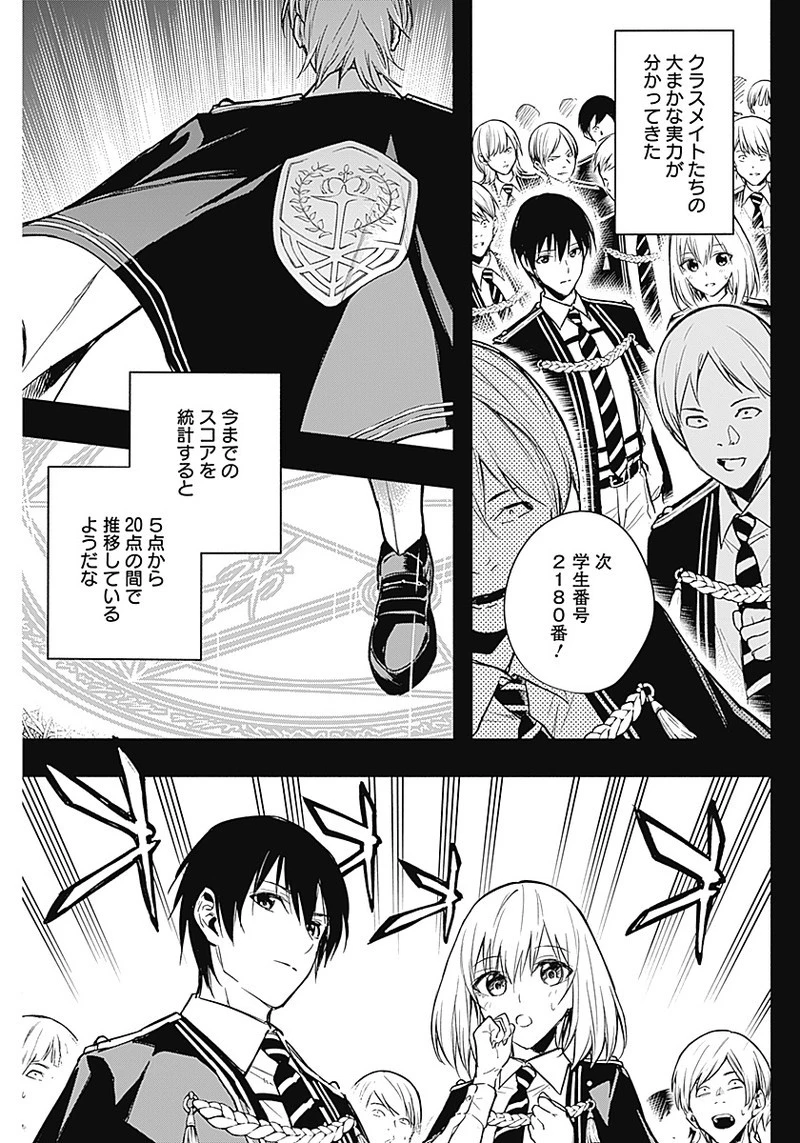 王立魔法学園の最下生　～　貧困街（スラム）上がりの最強魔法師、貴族だらけの学園で無双する　～ 第19話 - 5