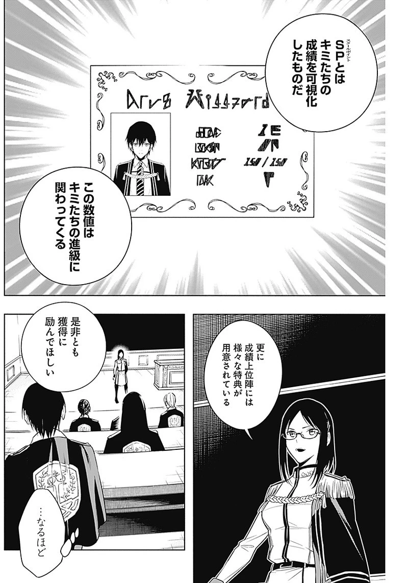 王立魔法学園の最下生　～　貧困街（スラム）上がりの最強魔法師、貴族だらけの学園で無双する　～ 第12話 - 3