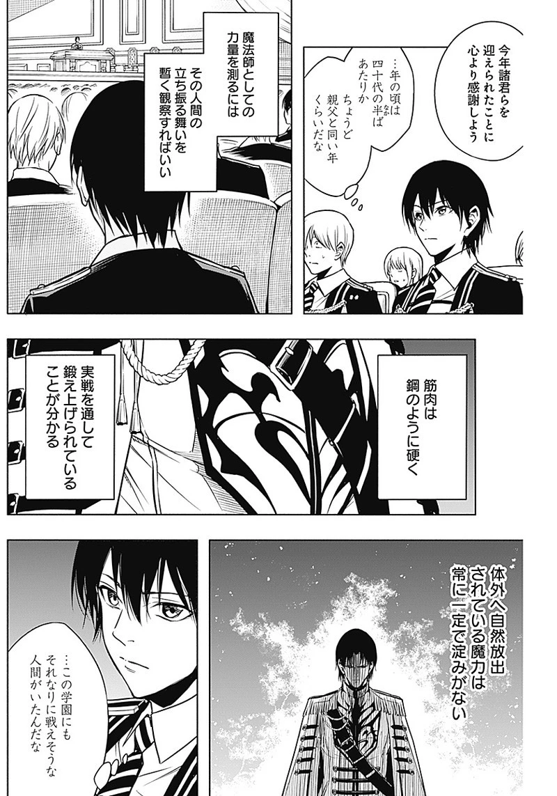 王立魔法学園の最下生　～　貧困街（スラム）上がりの最強魔法師、貴族だらけの学園で無双する　～ 第11話 - 8