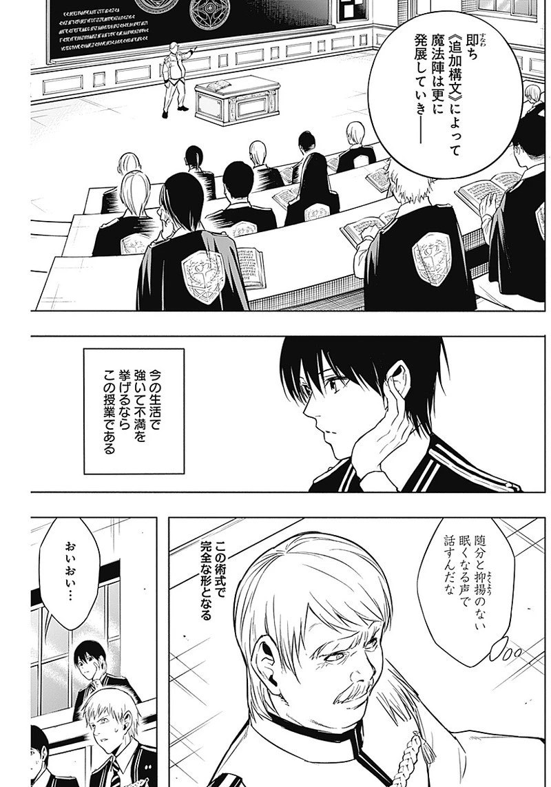 王立魔法学園の最下生　～　貧困街（スラム）上がりの最強魔法師、貴族だらけの学園で無双する　～ 第12話 - 8