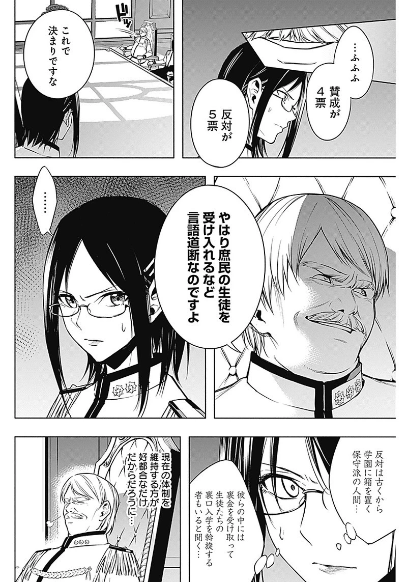 王立魔法学園の最下生　～　貧困街（スラム）上がりの最強魔法師、貴族だらけの学園で無双する　～ 第9話 - 4
