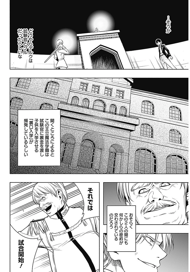 王立魔法学園の最下生　～　貧困街（スラム）上がりの最強魔法師、貴族だらけの学園で無双する　～ 第8話 - 8