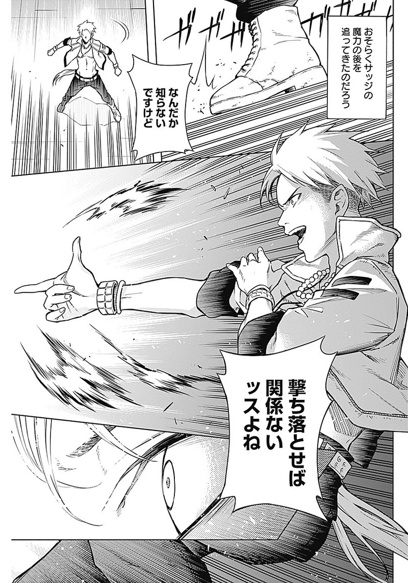 王立魔法学園の最下生　～　貧困街（スラム）上がりの最強魔法師、貴族だらけの学園で無双する　～ 第2話 - 11