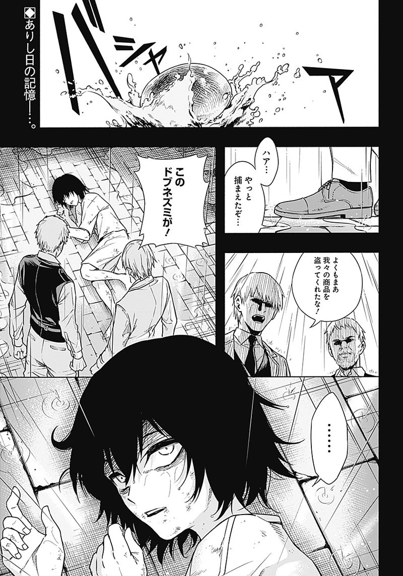 王立魔法学園の最下生　～　貧困街（スラム）上がりの最強魔法師、貴族だらけの学園で無双する　～ 第1話 - 5