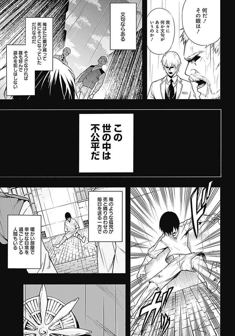 王立魔法学園の最下生　～　貧困街（スラム）上がりの最強魔法師、貴族だらけの学園で無双する　～ 第1話 - 7