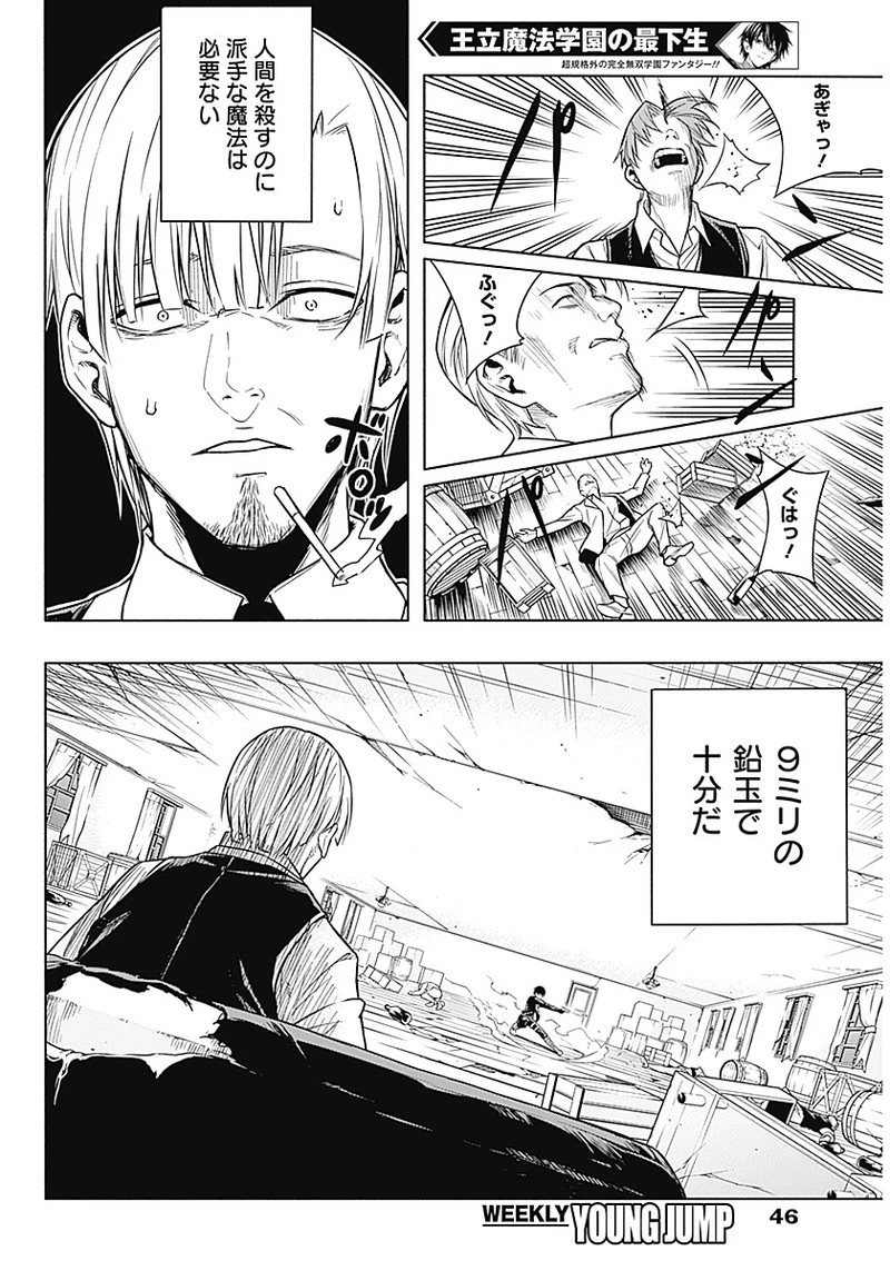 王立魔法学園の最下生　～　貧困街（スラム）上がりの最強魔法師、貴族だらけの学園で無双する　～ 第1話 - 36