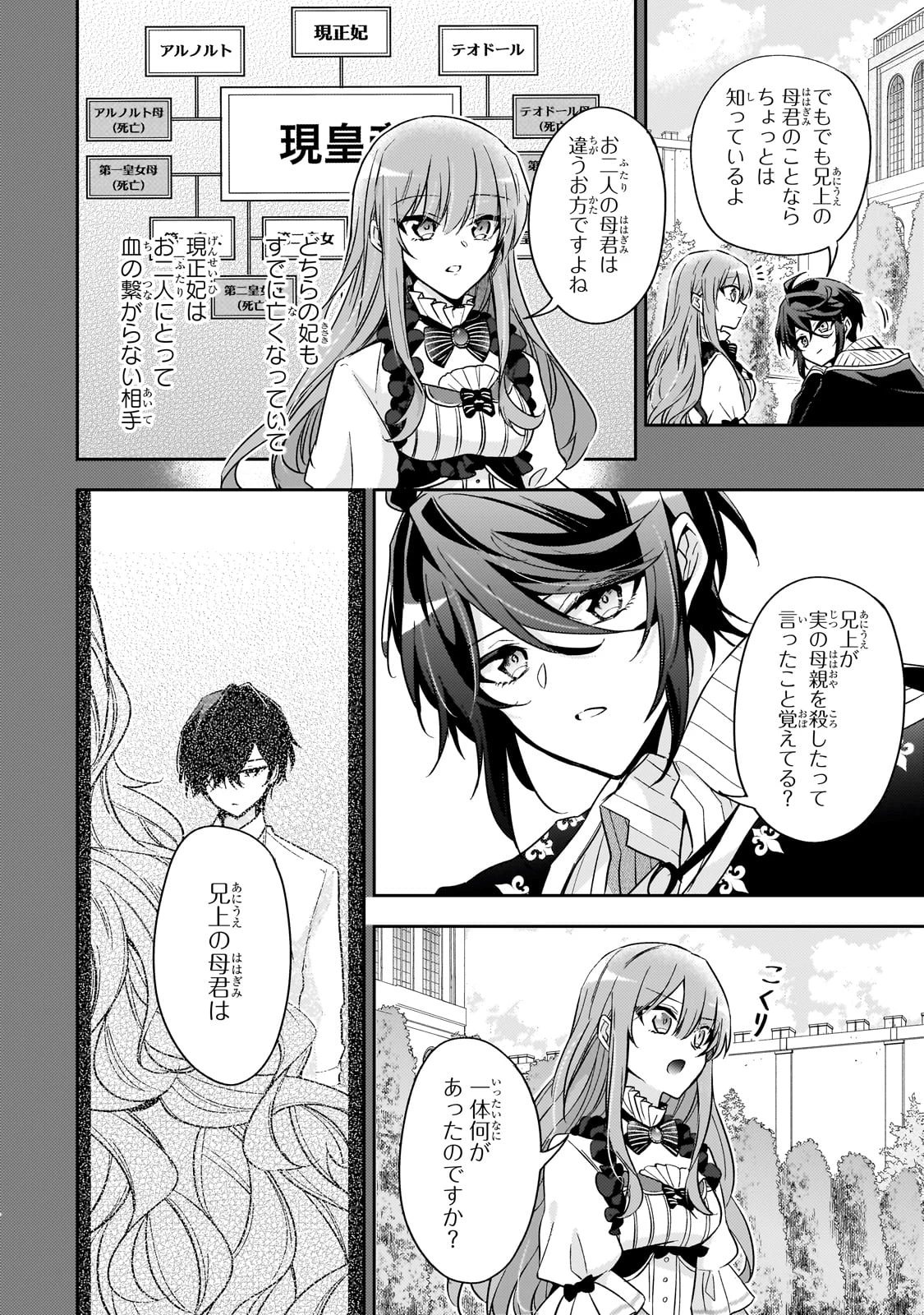 ループ7回目の悪役令嬢は、元敵国で自由気ままな花嫁生活を満喫する 第32話 - 4