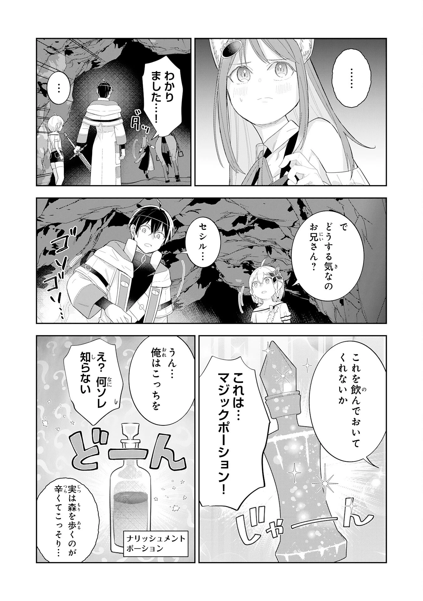 最強治癒師の手違いスローライフ～「白魔法」が使えないと追放されたけど、代わりの「城魔法」が無敵でした～ 第9話 - 9