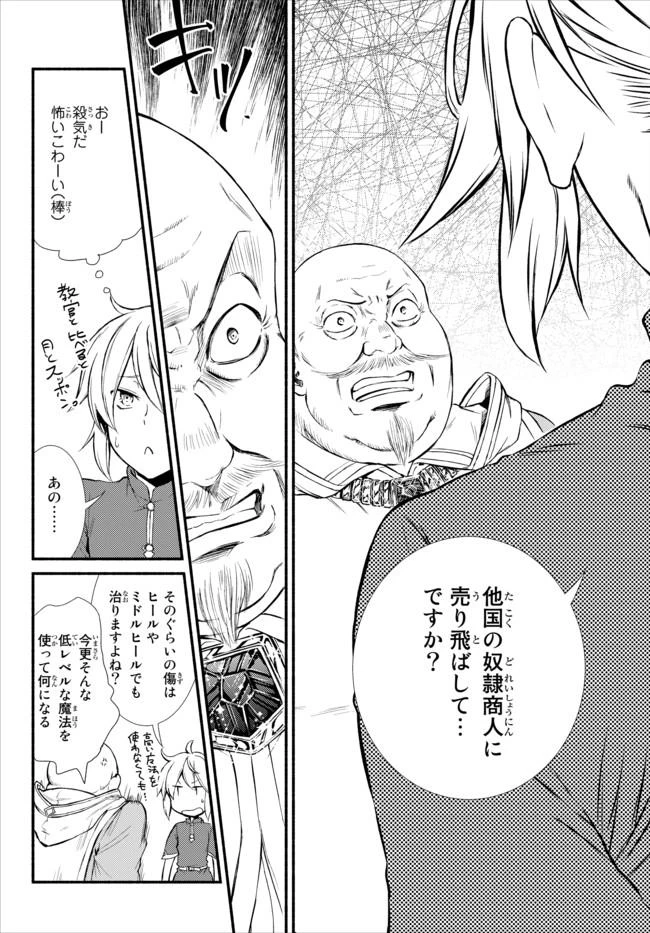 聖者無双　～サラリーマン、異世界で生き残るために歩む道～ 第11話 - 21