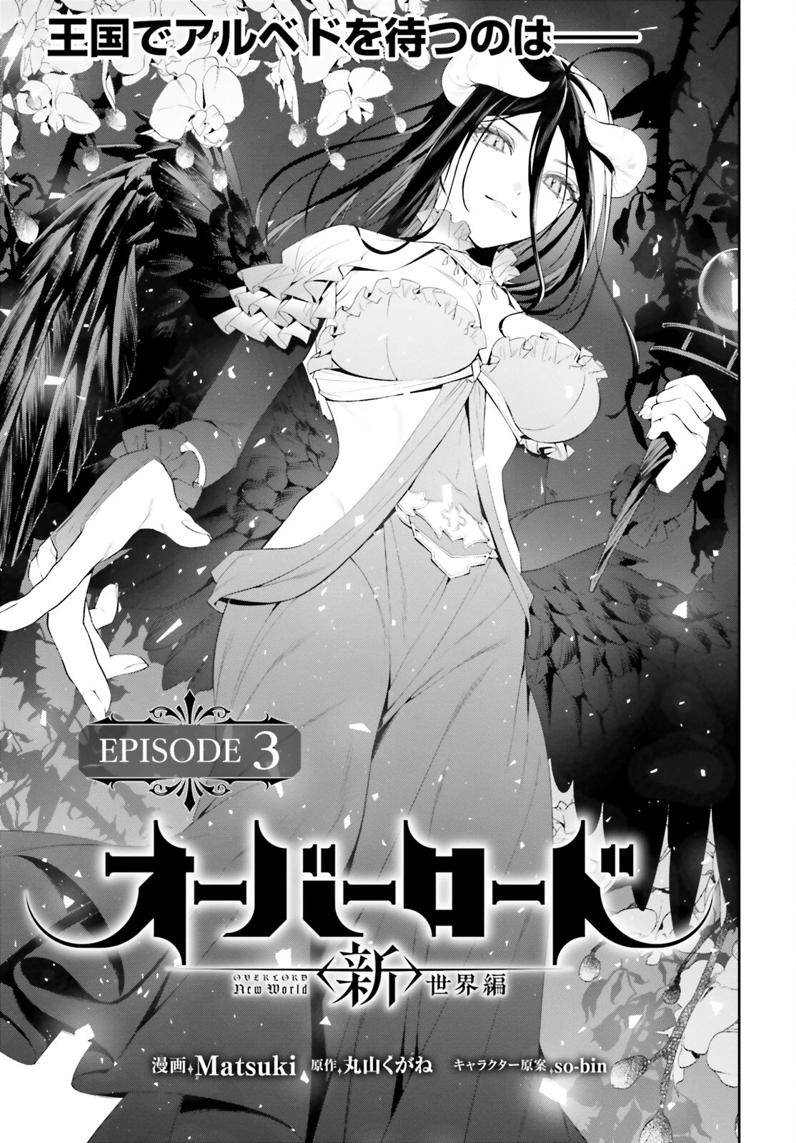 オーバーロード＜新＞世界編 第3話 - 3