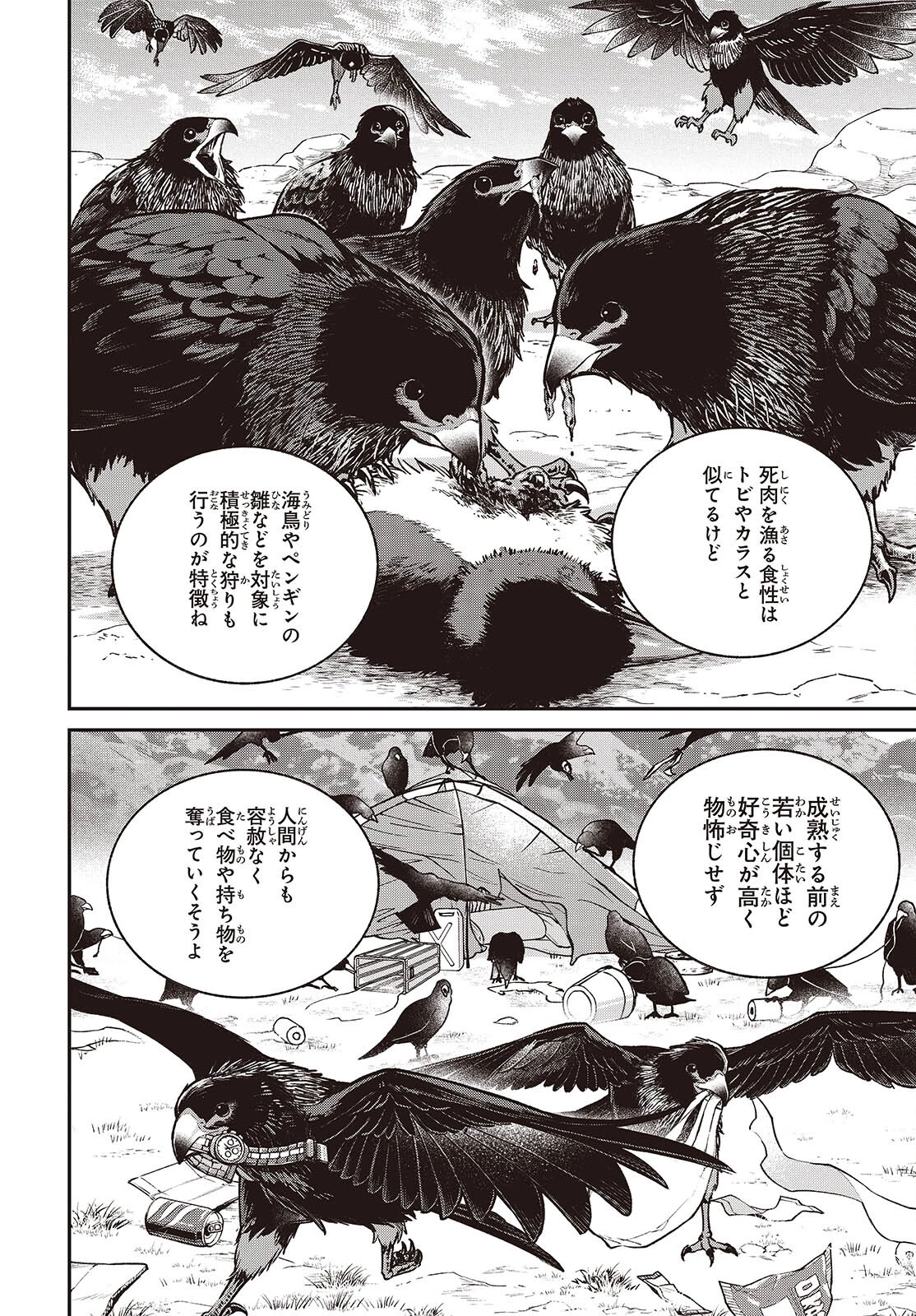 生き物好きの安仁馬さんにはほんのちょっぴり毒がある 第13話 - 14