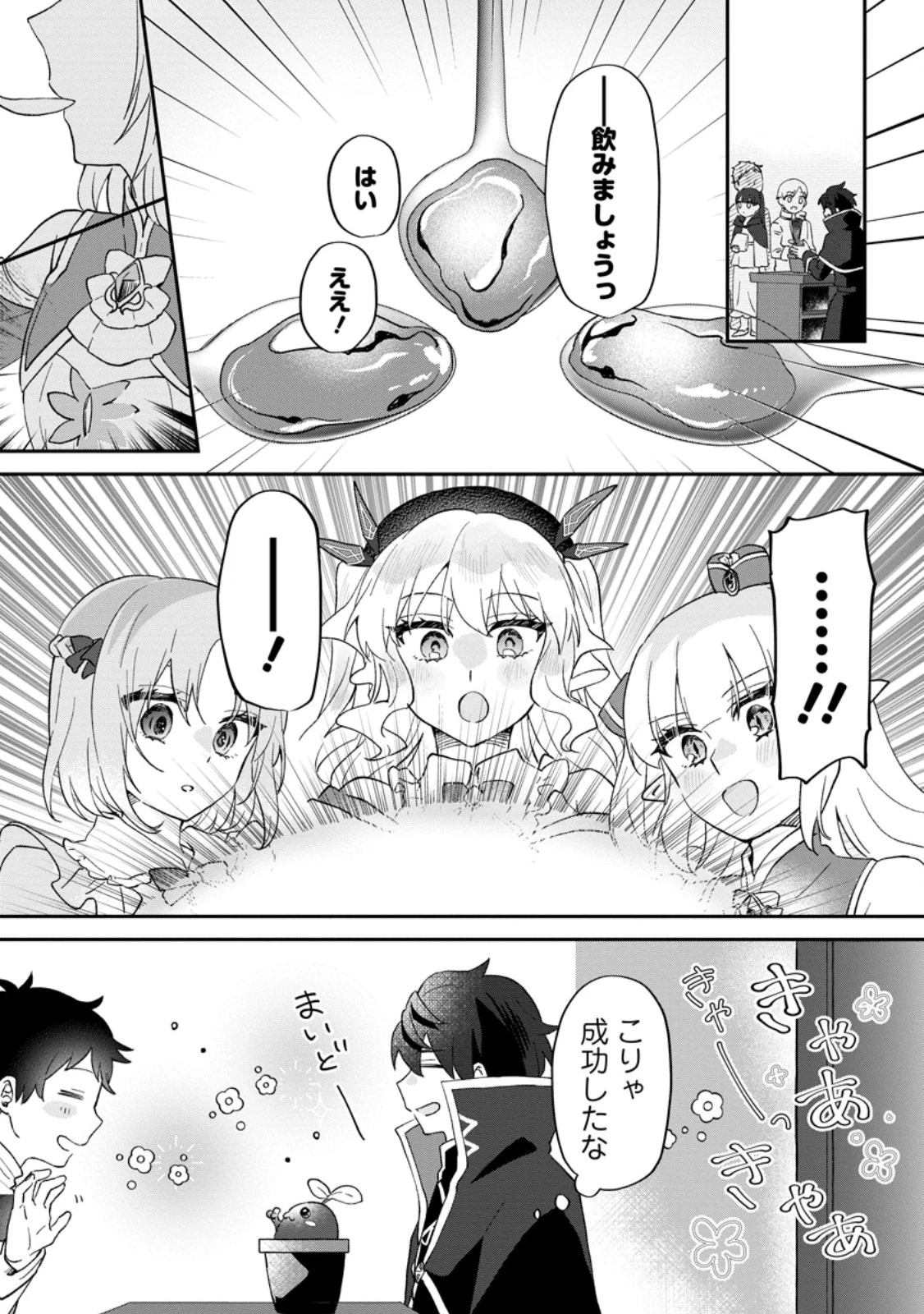 俺だけ超天才錬金術師 ゆる～いアトリエ生活始めました 第26.3話 - 10