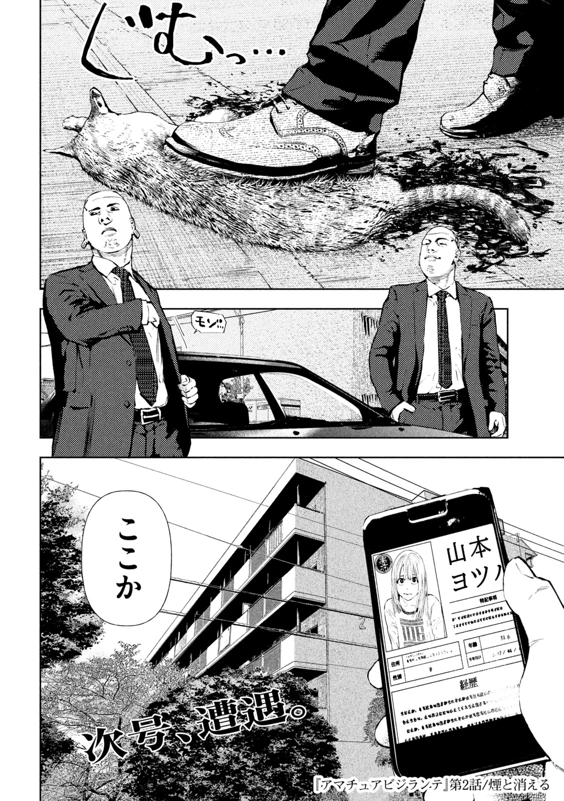 アマチュアビジランテ 第2話 - 40