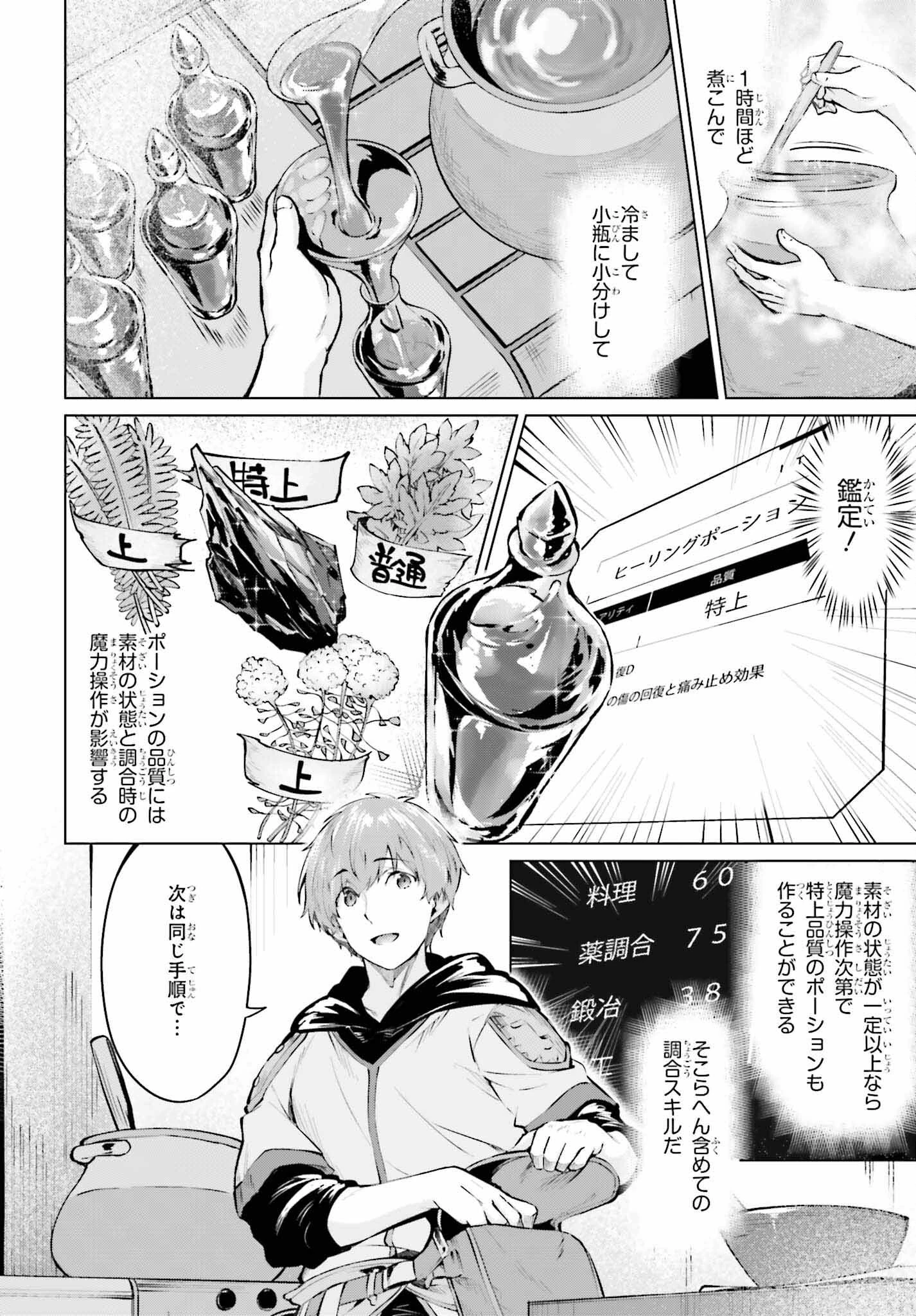 グラン＆グルメ ～器用貧乏な転生勇者が始める辺境スローライフ～ 第4話 - 16