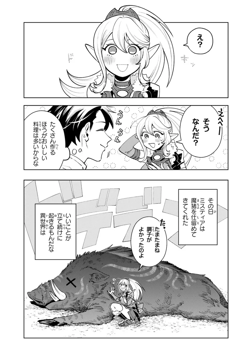 異世界のすみっこで快適ものづくり生活 ～女神さまのくれた工房はちょっとやりすぎ性能だった～ 第7話 - 21