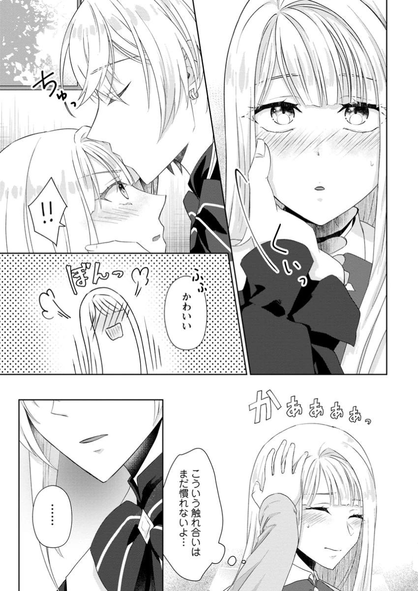 断罪されている悪役令嬢と入れ替わって婚約者たちをぶっ飛ばしたら、溺愛が待っていました 第13.1話 - 9