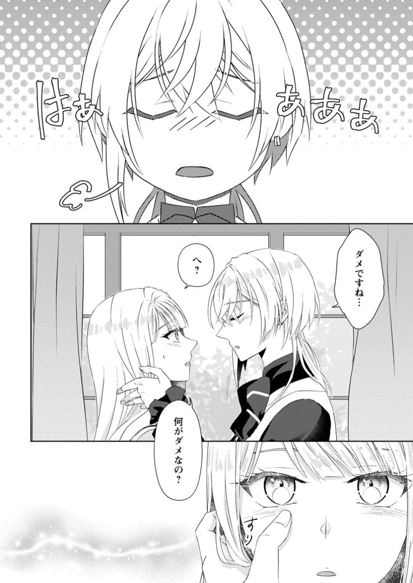 断罪されている悪役令嬢と入れ替わって婚約者たちをぶっ飛ばしたら、溺愛が待っていました 第13.1話 - 10