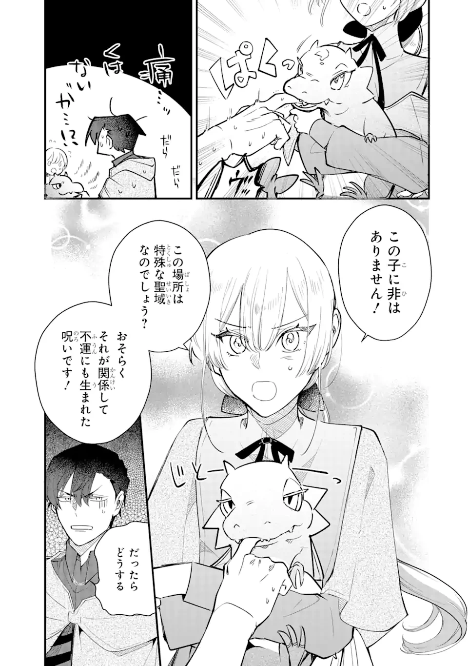 余命わずかだからと追放された聖女ですが、巡礼の旅に出たら超健康になりました 第6.1話 - 5