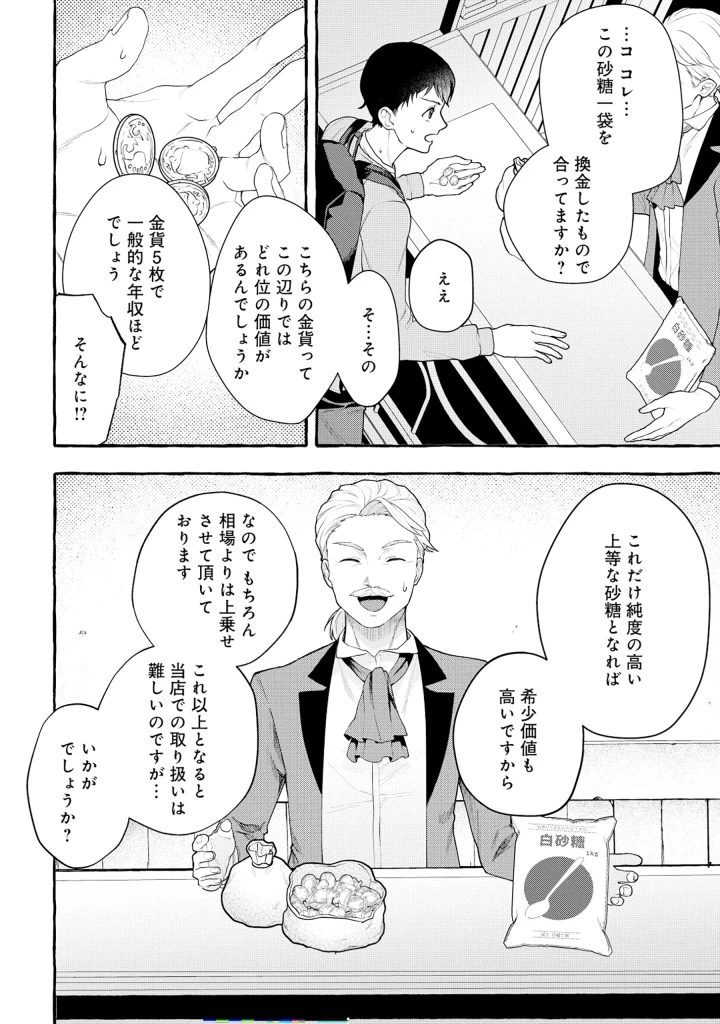 異世界⇔地球間で個人貿易してみた 第1話 - 4