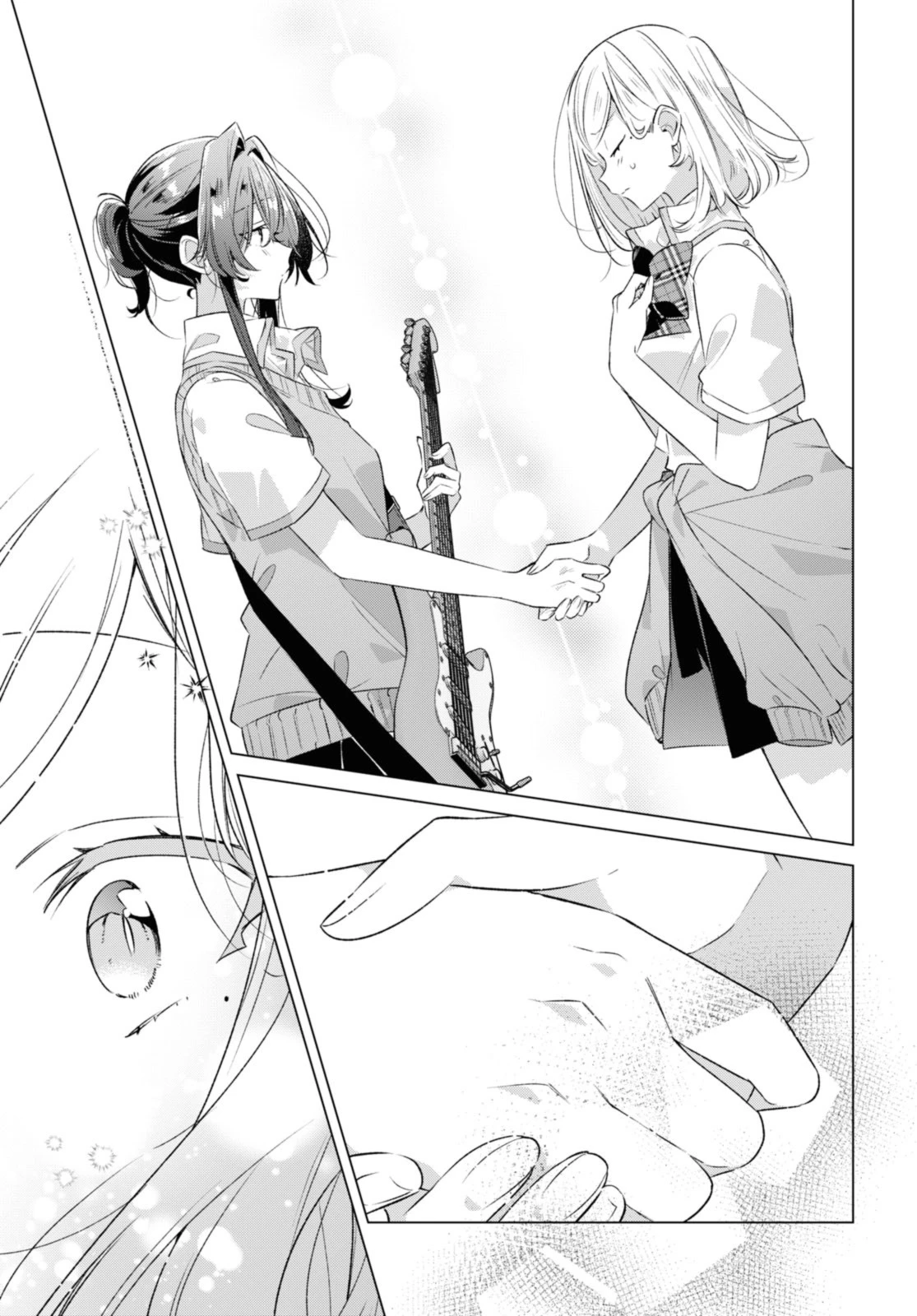 I love you like whispering Sasayaku You ni Koi wo Utau Whisper Me a Love Song Whispering Love Song Whispering You a Love Song ささやくように恋を唄う 第41.2話 - 9