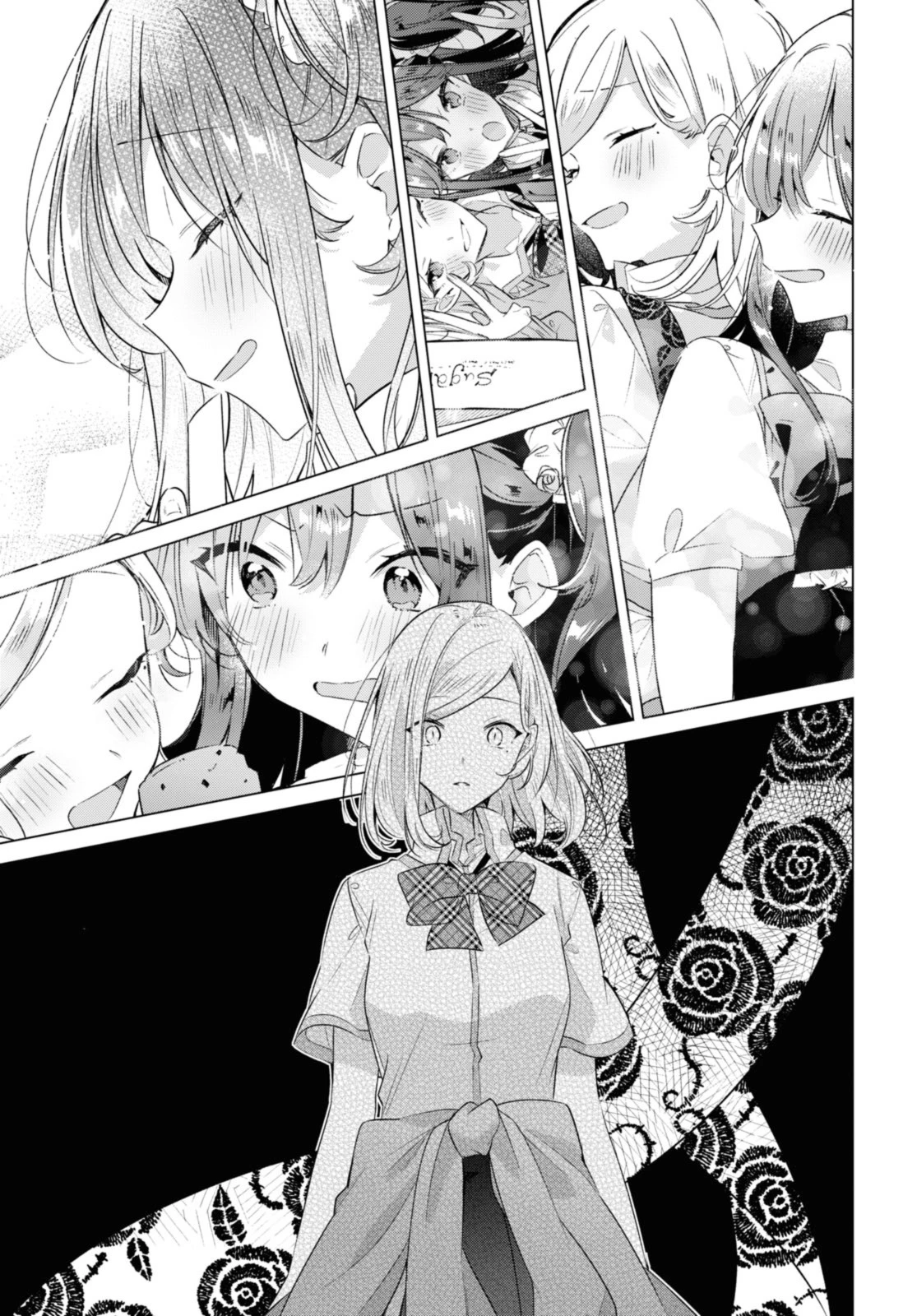 I love you like whispering Sasayaku You ni Koi wo Utau Whisper Me a Love Song Whispering Love Song Whispering You a Love Song ささやくように恋を唄う 第40.1話 - 7