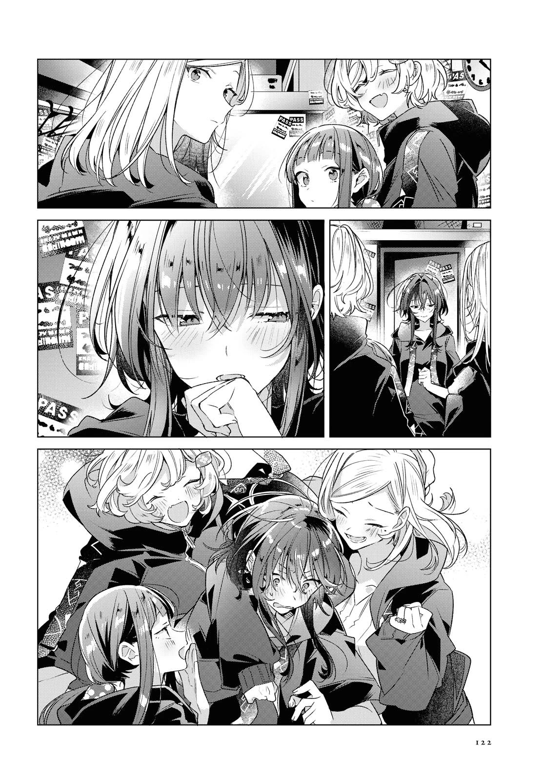 I love you like whispering Sasayaku You ni Koi wo Utau Whisper Me a Love Song Whispering Love Song Whispering You a Love Song ささやくように恋を唄う 第15.2話 - 21